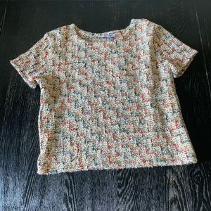 cute zara top! never worn